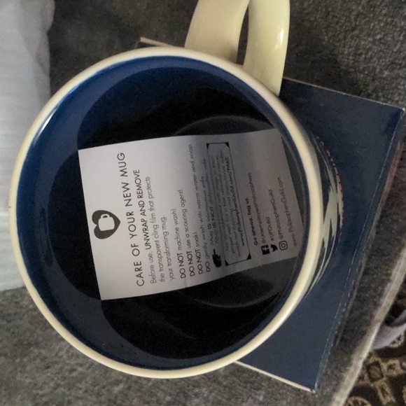 Ceramic Butterflies Mug 🦋 - Picture 2 of 7